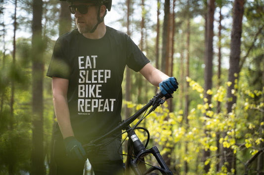 Eat Sleep Bike Repeat Tee