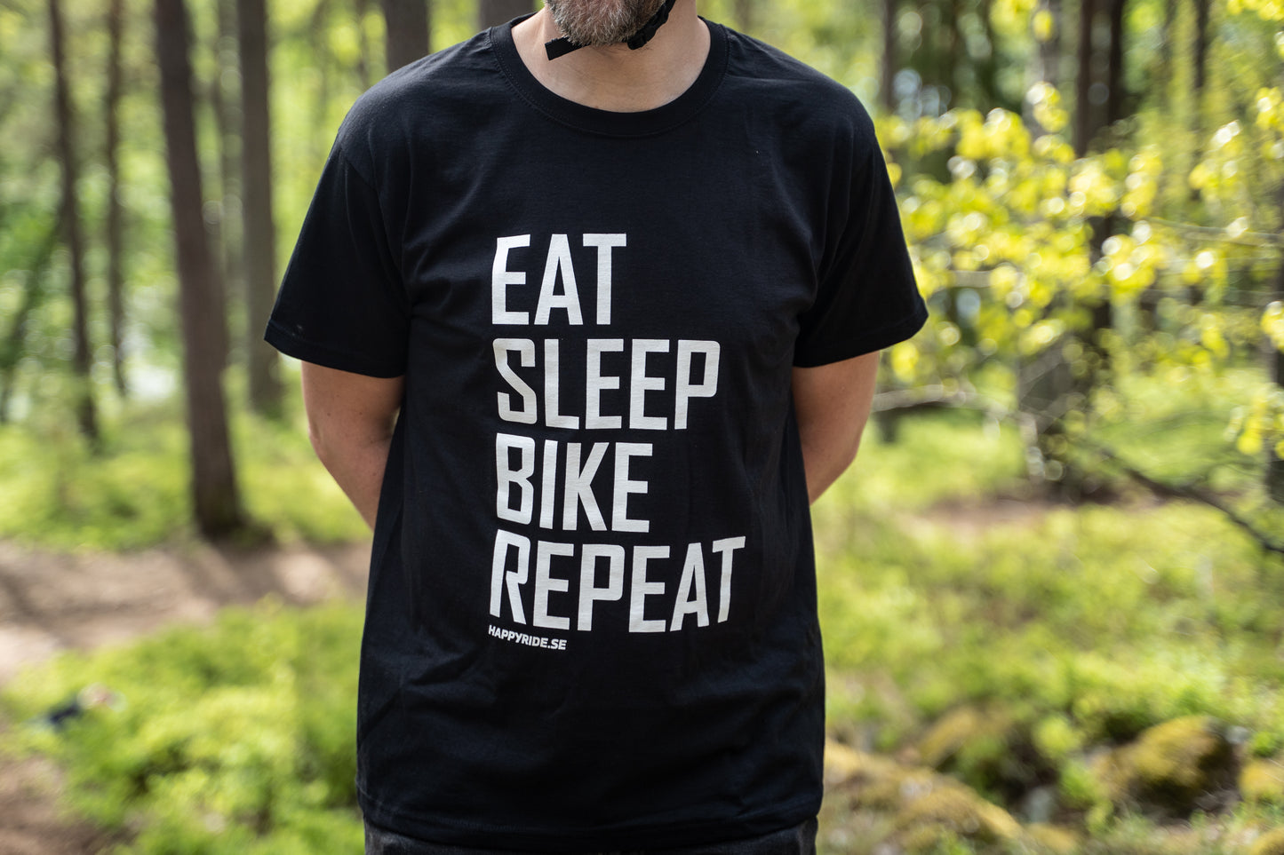 Eat Sleep Bike Repeat Tee