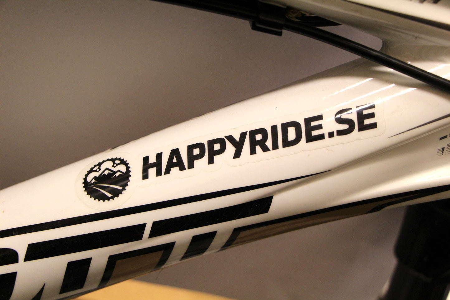 Happyride stickers