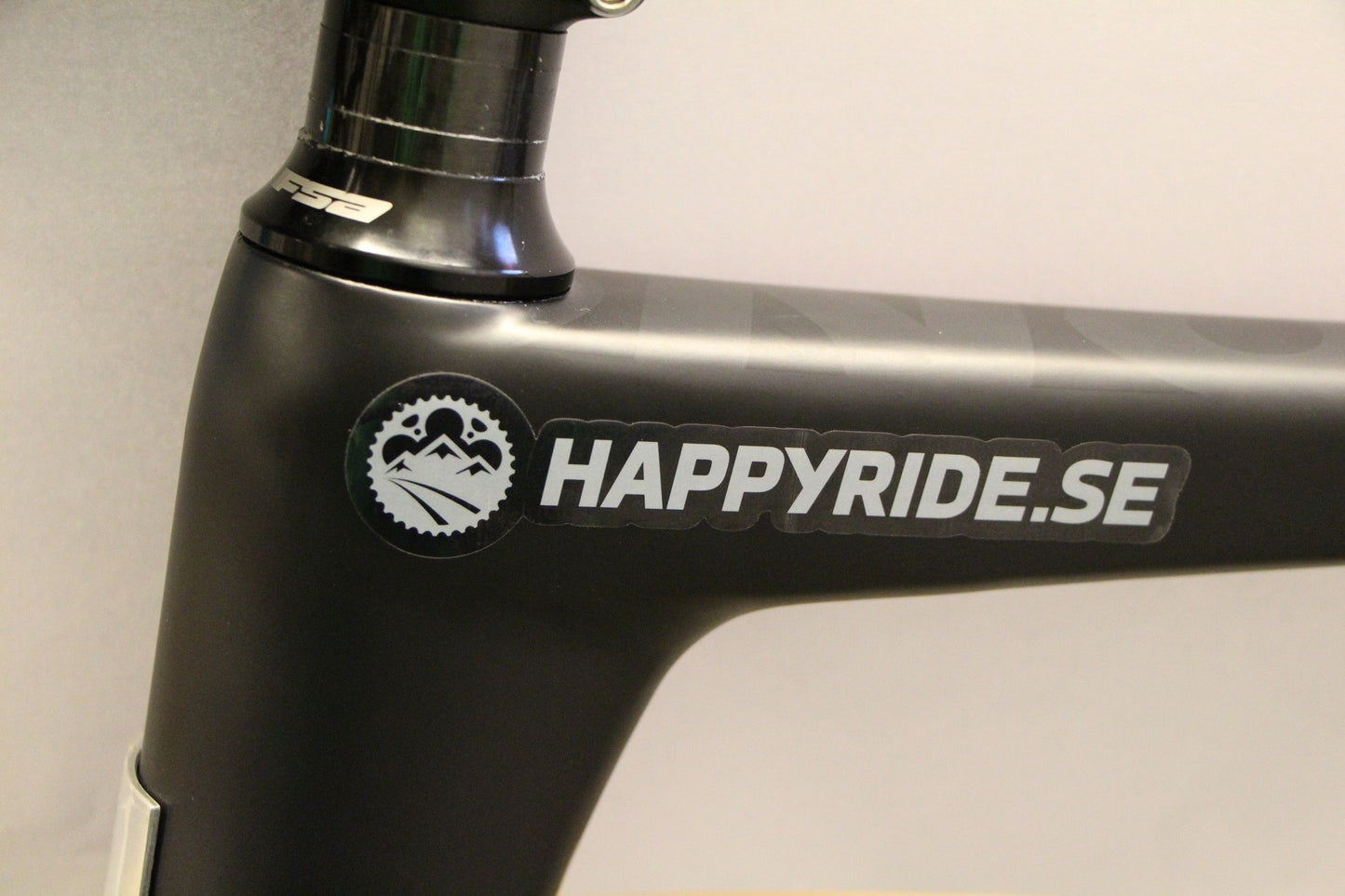 Happyride stickers