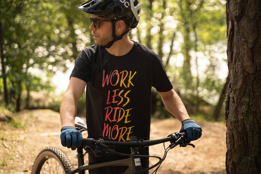 Work Less Ride More Tee
